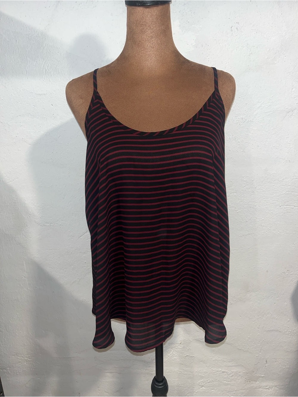 Apt 9 Striped Tank Top